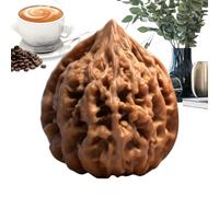 Walnut Massage Ball - Traditional Stress Relief Hand Fidget,Chinese Walnut Massaging Ball,for Office Workers Students Teens Seniors Elderly Retirees Home Daily Commuting Travel