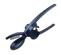 Walnut pliers Metal Walnut Chestnut Opener Nutshell Breaker Chestnut Peeling Tool Walnut Open Tool for Cracking Pecans Hazelnuts Nut sheller