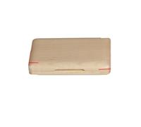 Walnut Saxophone Reed Case Woodwind Accessories Wooden Box For Tenor/Alto/Soprano Sax Clarinet Reeds Musical Instrument Parts Oboe Reed Case(Wood)