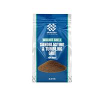 Walnut Shell Tumble Polish Shot Blasting Sand Blasting 16/5 MESH 2.5kg
