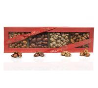 Walnut Tree - Caramelised Nut Gift Box - Handpacked in the UK with Pecans, Cashews, Almonds, Peanuts, Sesame Peanuts - Gluten Free - Vegetarian - Luxury Gift Selection, Birthday, Anniversary - 300g