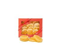 Walnut Tree - Crystallised Whole Pineapple Rings - Sweet, Tangy and Zesty Dried Fruit Treat - Handpacked in the UK - Vegan, Vegetarian, Halal, Kosher, Gluten Free - Birthday, Anniversary 300g