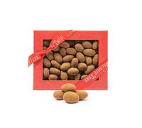 Walnut Tree - Gourmet Almonds Gift, Covered in Milk Chocolate & Dusted with Cinnamon - Handpacked in the UK - Great Taste Award Winner - Luxury Gift Selection, Birthday, Anniversary, 300g