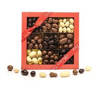 Walnut Tree - Gourmet Assorted Nuts Gift Box, Covered in Caramel, Milk, White & Dark Chocolate - Handpacked in the UK - Great Taste Award Winner - Luxury Gift Selection, Birthday, Anniversary, 750g