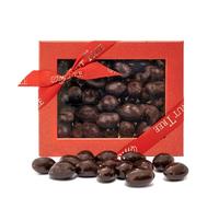 Walnut Tree - Gourmet Brazil Nuts, Hazelnuts & Almonds Gift, Covered in Rich Dark Chocolate - Hand Packed - Great Taste Award Winner - Luxury Gift Selection, Birthday, Anniversary, 300g