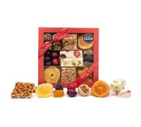 Walnut Tree - Gourmet Pate De Fruits, Marzipan, Dried Fruits, Brittle Bars & Nougats Gift Box -Handpacked in the UK - Great Taste Award Winner - Luxury Gift Selection, Birthday, Anniversary, 650g
