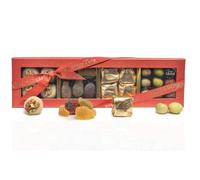 Walnut Tree - Marron Glacés, Marzipan & Pâtes de Fruits Gift Box - Hand-Packed - Great Taste Award Winner - Suitable for Gluten Free Diets - Luxury Gift Selection, Birthday, Anniversary, 400g