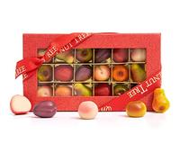 Walnut Tree - Marzipan Fruits Gift Box - Made from Real Almonds - Handpacked in the UK - Great Taste Award Winner - Suitable for Gluten-Free Diets - Luxury Gift Selection, Birthday, Anniversary, 190g