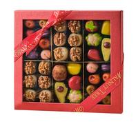 Walnut Tree - Marzipan Gift Box - Made from Real Almonds - Handpacked in the UK - Great Taste Award Winner - Suitable for Gluten-Free Diets - Luxury Gift Selection, Birthday, Anniversary, 550g