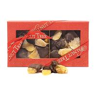 Walnut Tree - Spicy Ginger Slices Hand Dipped in Rich Dark Chocolate - Handpacked in the UK - Vegan - Vegetarian - Gluten Free - Luxury Gift Selection, Birthday, Anniversary - 200g