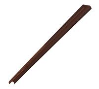 Walnut Utility Strip for Eco Fencing Composite Fence Post
