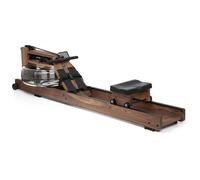 Walnut WaterRower with computer