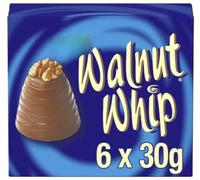 Walnut Whip Chocolate 6 Pack 180G (Pack Of 3) "Serving up some sweet happiness" Special For Easter Christmas,Birthday,NewYear