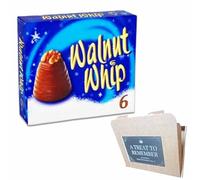 Walnut Whip Milk Chocolate Gift Box - Rich Milk Chocolate with Creamy Fondant & Walnut 180g (Pack of 1)
