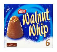 Walnut Whip Milk Chocolate Multipack, 10 Pack of 6 x 30 g (Total 60 Chocolates)