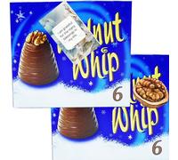 Walnut Whip Milk Chocolate Snack Bundle (2 Pack) - By Oerich Gift