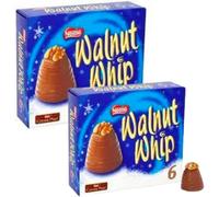 Walnut Whip Milk chocolate with vanilla flavoured Multipack 12 x 30g