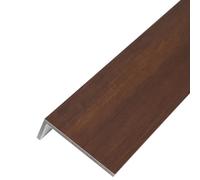 Walnut Window Sill Protector - Widening Window Ledge Sills Cover - Easy Cleaning Window Sill Replacement Board - Acrylic Bay Window Countertop Protectors for Plants/Porch/Balcony(W 25 cm,L 60 cm)