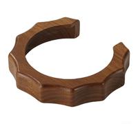 Walnut Wood Anti Scald Ring for E61 Group Head Coffee Machines Heat Protection Brew Head Sleeve Accessory