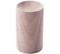 Walnut Wood Essential Oil Diffuser,Wooden Aromatherapy Round Office Home Car Diffuser,Small Wooden for Essential Oils Aromatherapy (Khaki)