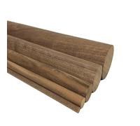 Walnut Wooden Dowel Rods 10mm Choose Lengths With a Smooth Finish (2, 200 mm)