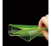 WALNUTS 1/2/3mm Thick Polyurethane Sheet PU Elastic Rubber Board Oil Wear Resistant Damping Plate 200x200mm 200x500 300x300mm 500x500mm (Size : 200x500x1mm)