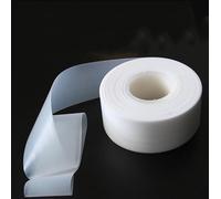 WALNUTS 1Meter Length PTFE Film Thickness 0.03/0.05/0.08/0.1/0.2mm White PTFE Sheet High Temperature Corrosion Resistance Insulation (Color : 0.03x100mmx1M)