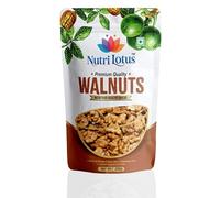Walnuts - 200g | Nutritious Healthy Snacks | Good for Brain, Health & Plant Protein | Cholesterol-Free | Rich in Omega-3 (200g (Pack of 1))