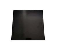 WALNUTS Antistatic Black Glassfibre Template Board Sheet G10 Epoxy Glass Fiber FR4 Fibreglass Plate 3D Printer Removable Platform (Color : 100MM x 100MM, Size : 0.3mm)