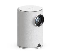 Walnutt Portable Projector with Wifi and Bluetooth, Mini Phone Projector with E-Focus Auto Keystone, Outdoor Smart Small Movie Projector for Switch PS5 TV Box Vision Beam projector, Creative Gifts.