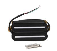 Walopola Acoustic Guitar Pickup - Double Coil Pickup Transducer | Adjustable Music Accessories, Natural-Sounding Bass Transducer for Live Performance Stage Use