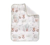 Walopola Baby Changing Mat, Toddler Bed Sheets, Soft Breathable Bassinet Pee Liner Sheet for Overnight Protection Bedwetting Solution Potty Training Nursery Setup