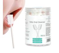 Walopola Baby Tongue Cleaner | Mouth Care Cleaning Stick,Soft Gauze Brush Baby Grooming Teeth Tongue Cleaner Care Toothbrush for Toddler Home