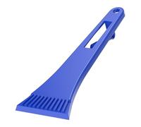 Walopola Car Ice Scraper 9 Inch Ergonomic Handle | Windshield Scraper | for Windshield Cleaning Ice Machine Freezer Fridge Truck Winter