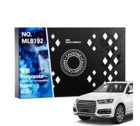 Walopola Car Solids Air Freshener, Car Solids Aromatherapy Perfume, Aromatherapy Perfume Balm for Car - Advanced Odour Removal Device with Fragrance Effect for Motorhomes, Trucks