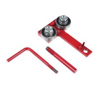 Walopola Chainsaw Sharpening Guide, Chainsaw Bar Closing Adjuster Jig, Power Tool Sharpening Attachment for Enthusiasts Carpenters Fathers Gardeners Grandpas Husbands Landscapers