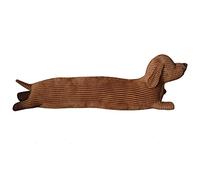 Walopola Dachshund Dog Plush Hug Pillow Soft Stuffed Throw Cushion Life-like Stuffed Throw Cushion For Sofa Chair Home Decoration Long Dog Pillow