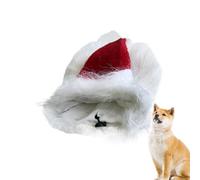 Walopola Dog Christmas Hat | Cute Dog Christmas Hat - Pet Costume for Winter Days Night Outside Family Friends Youth Teens Girls Boys Kids Children Girlfriend