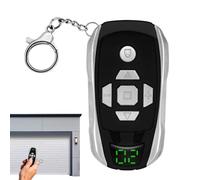 Walopola Duplicator Garage Door Remote,Intelligent Recognition Flexible | Replacement Cloning Garage Electric Gate Remote Key Fob - for Father Boyfriend Uncle Grandma Grandpa Wife