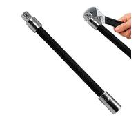 Walopola Flexible Drill Bit Extension,1/2 Torque Connecting Rod | Bendable Drill Bit Extension | for DIY Home Cabinet Installation Construction Automotive Repair Woodworking Mechanical