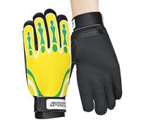 Walopola Goalkeeper Gloves,1 Pair Soccer Gloves Goalkeeper Adult | Breathable Sports Training Football Player Equipment for Professional Matches School Classes Leagues