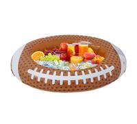 Walopola Inflatable Cooler | Football-Shaped Pool Inflatable Cooler | Graduation Celebration Portable Floating Ice Bucket for Chilled Beer Beverages Food Serving