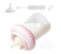 Walopola Kitten Feeding Bottle | Small Animals Feeder - Silicone Feeding Nipple, Ergonomic Removable Kitten Bottle for Guinea Pigs, Squirrels, Rabbits, Ferrets