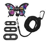 Walopola Lizard Harness | Soft PU Leather Detachable Adjustable Reptile Lizard Rope With Wing Harness,Walking Vest 3 Sizes, Escape Proof Lizard Reptiles Harness, Small Animal Rope For Walking Outdoor