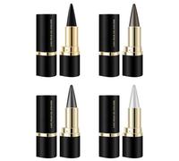 Walopola Long Wear Gel Eyeliner, Natural Gel Eyeliner Cream, Long Lasting Gel Eye Liner Waterproof, Smokey Eye Liners Eyeshadow Pen, Quick Dry Waterproof Smudge Proof Makeup for Create Statement Eye
