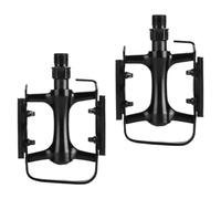 Walopola Mountain Bike Pedals - Aluminum Flat Pedals 9/16-inch Sealed Bearing,Biking Accessories for Cyclists Men Women Youth Enthusiasts Adult Riders
