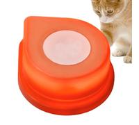 Walopola Pet Buttons for Communication - Lighting Training Buzzer for Small Pets - Reusable Dog Speech Clicker Answer Buzzers for Indoor Outdoor Living Room Balcony Home Office
