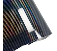 Walopola Pet Carbon Fiber Car Film | Vehicle Decal Protection Film Wrap - High-Toughness Stylish Interior Decoration for Adults Enhanced Vehicle Aesthetics