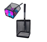 Walopola Pickle Retriever Tool,Telescopic Handle Sport Gear,Tennis Returner Basket - for Youth Teens Athletes Cyclists Golfers