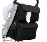 Walopola Pram Bag for , Pram Bag, Pushchair Drink Holder , Portable Pram Hanging Bag, Pram Bag Caddy for Pram